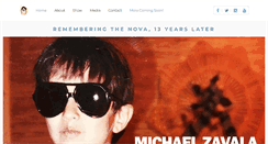 Desktop Screenshot of michaelzavala.com